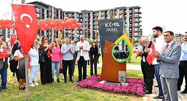 Çiğli Belediyesi’nden Cumhuriyetin 100. Yılına Özel Park Açılışı