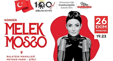 Çiğli’de Melek Mosso Rüzgarı Esecek