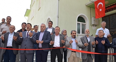 Demirci İrişler Mahallesi’nde  Görkemli Camii Açılışı