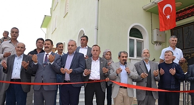 Demirci İrişler Mahallesi’nde  Görkemli Camii Açılışı