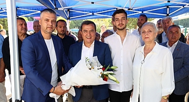 Dr. Sadettin Yağdıran’ın  adı Konak’ta yaşayacak