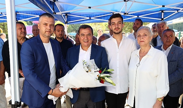 Dr. Sadettin Yağdıran’ın  adı Konak’ta yaşayacak