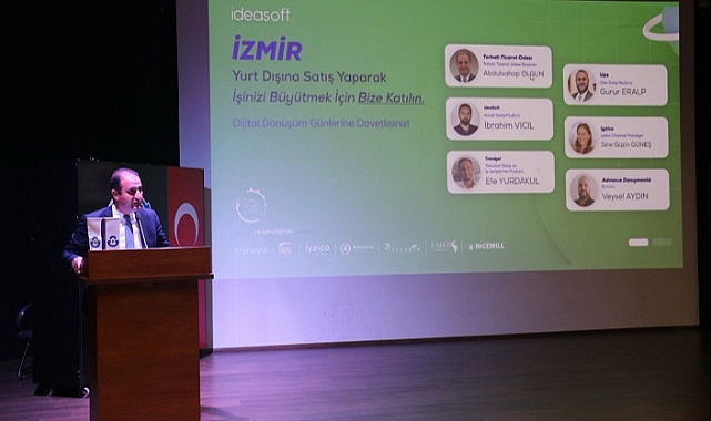 e-ticaretin devleri Torbalı’da buluştu