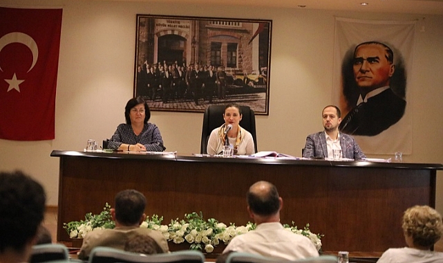 Efes Selçuk’ta Kalkınma Bütçesi Kabul Edildi