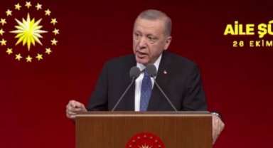 Erdoğan'dan Batı'ya Gazze tepkisi!