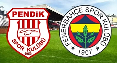 Fenerbahçe'den Pendikspor'a farklı tarife