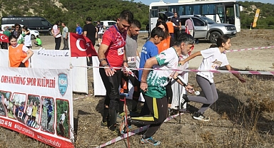 Foça’da Cumhuriyet’in 100. Yılı Oryantiring Etkinliği