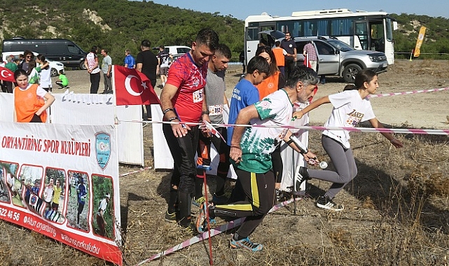 Foça’da Cumhuriyet’in 100. Yılı Oryantiring Etkinliği