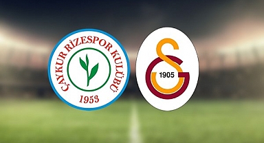 Galatasaray Rize'de Kaybetmedi