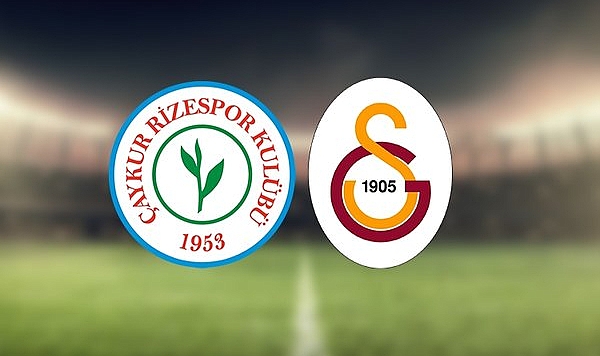 Galatasaray Rize'de Kaybetmedi