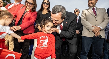 Gültepe’de 100’üncü yıl coşkusu yaşandı