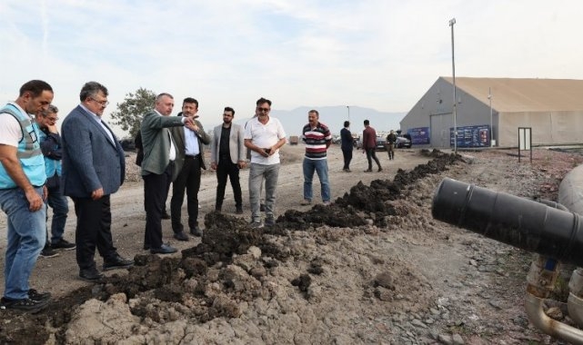 Hamza Dağ,İzmit'den İzmir'e Mesaj Verdi