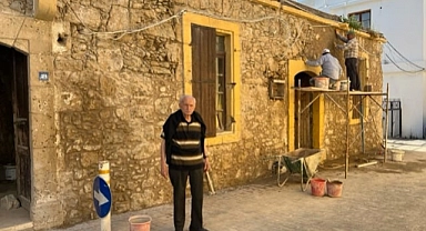 Hanri Benazus'un Atatürk Ateşi Girne'ye Ulaştı...