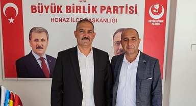 Honaz BBP’te Yılmaz Sevim, güven tazeledi