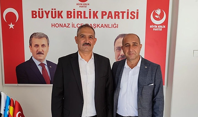 Honaz BBP’te Yılmaz Sevim, güven tazeledi
