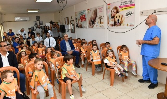 İzmir Çiğli'de 'Hayvan Dostu' eğitim protokolü