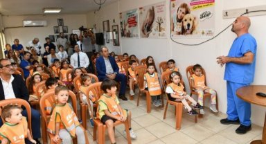 İzmir Çiğli'de 'Hayvan Dostu' eğitim protokolü