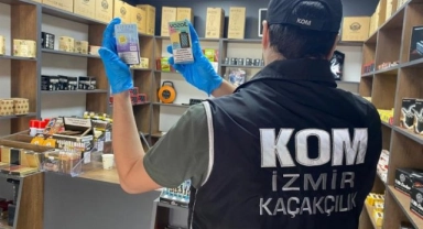 İzmir Emniyeti'nden tütün mamülleri kaçakcılığı operasyonu