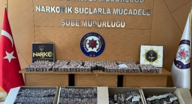 İzmir Kemalpaşa'da uyuşturucu operasyonu