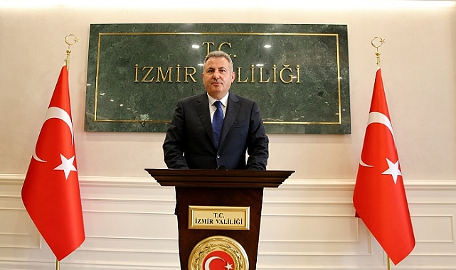 İzmir Valisi’nden 29 Ekim Mesajı