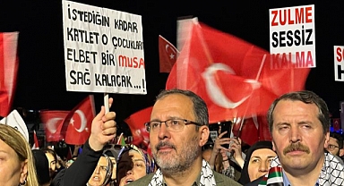 “İzmirli Zulme Sessiz Kalmadı"