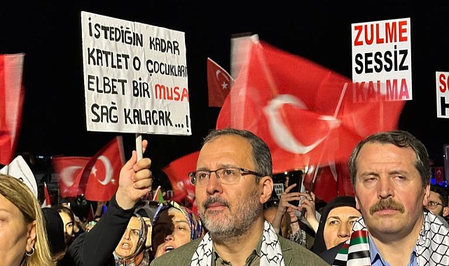 “İzmirli Zulme Sessiz Kalmadı"