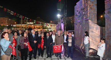 Karabağlar'a 100. Yıl armağanı