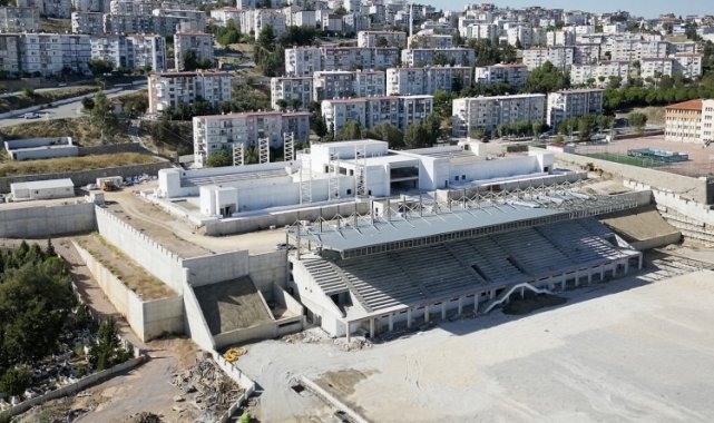 Karabağlar'da gençler ve çocukların buluşma noktası olacak