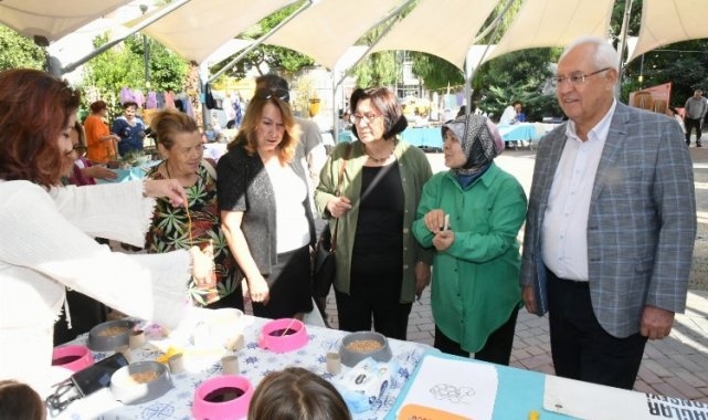 Karabağlar'da hayvanlara destek için buluştular