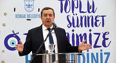 Konak’ta sünnet şöleni devam ediyor