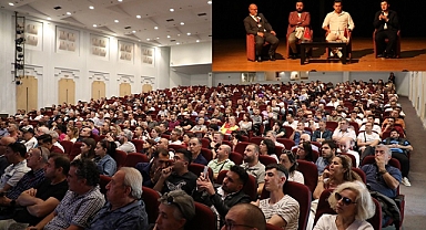 Marbaş’ın seminerine İzmir’deki borsa yatırımcısından büyük ilgi