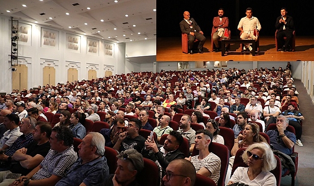 Marbaş’ın seminerine İzmir’deki borsa yatırımcısından büyük ilgi