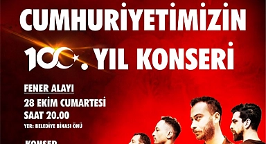 Menderes Cumhuriyet’in 100. Yılına Hazırlanıyor