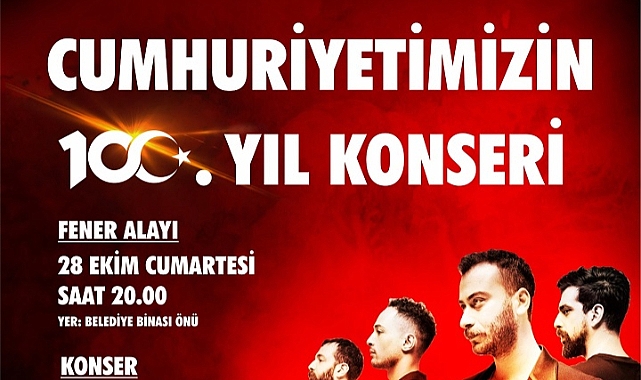 Menderes Cumhuriyet’in 100. Yılına Hazırlanıyor