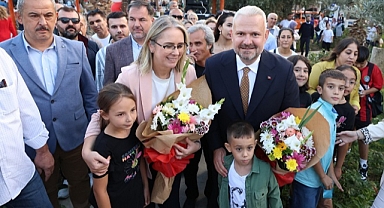 Menemen Eser ve Hizmet Siyasetiyle Büyüyor