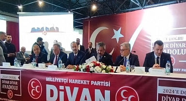 "MHP Diyar Diyar Anadolu" İzmir Toplantısı Yapıldı