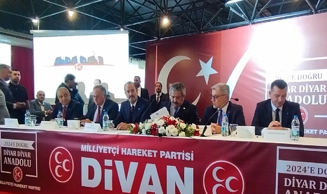 "MHP Diyar Diyar Anadolu" İzmir Toplantısı Yapıldı