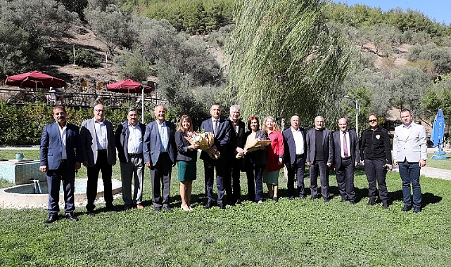 Narlıdere’de Muhtarlar Günü Kutlandı