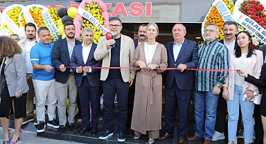 "Odamo Mobilya" fabrika satış mağazası açıldı.