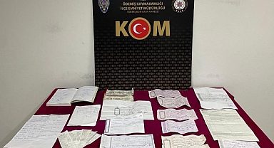 Ödemişte tefecilik operasyonu