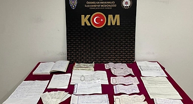 Ödemişte tefecilik operasyonu