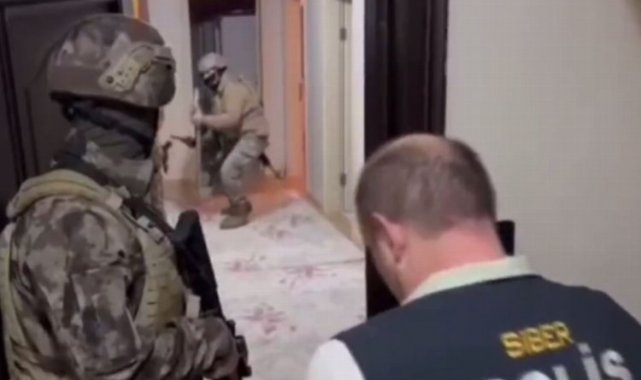 'Sahte ses' operasyonu: 42 tutuklama