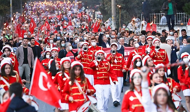 Sandal’dan 100. yıl kortejine davet