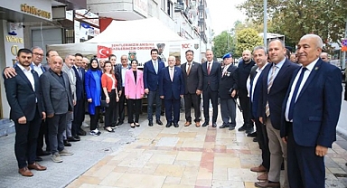 Şehitler adına lokma hayrı yapıldı