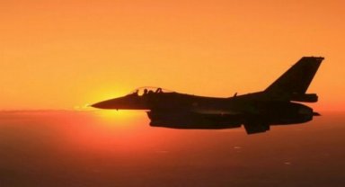 Suriye'nin kuzeyine hava harekâtı