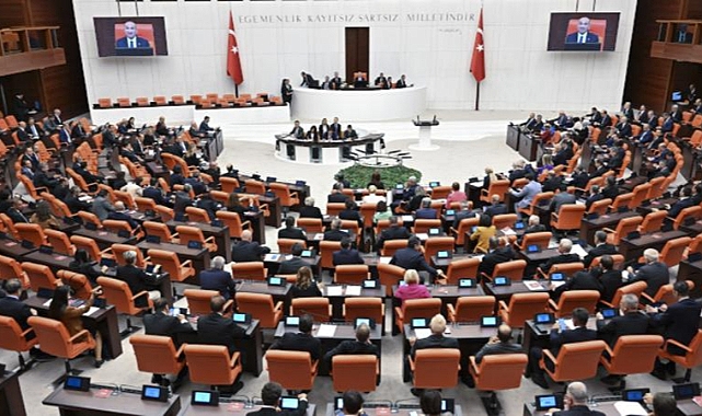 TBMM'den İsrail-Filistin çatışmasına ilişkin ortak bildiri