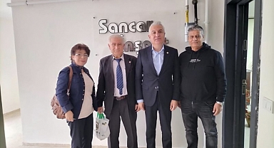 Teoman Sancar'ı Ziyaret
