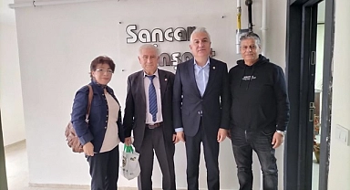 Teoman Sancar'ı Ziyaret