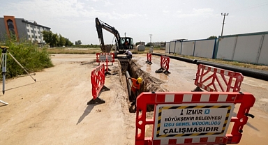 Torbalı’da altyapı mesaisi hız kesmiyor