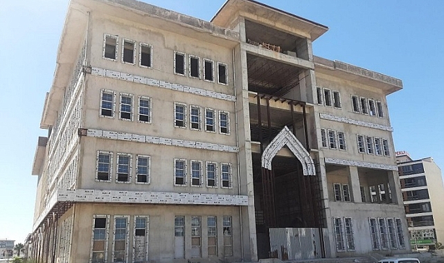 Torbalı’da belediye hizmet binası yurda dönüştürülüyor